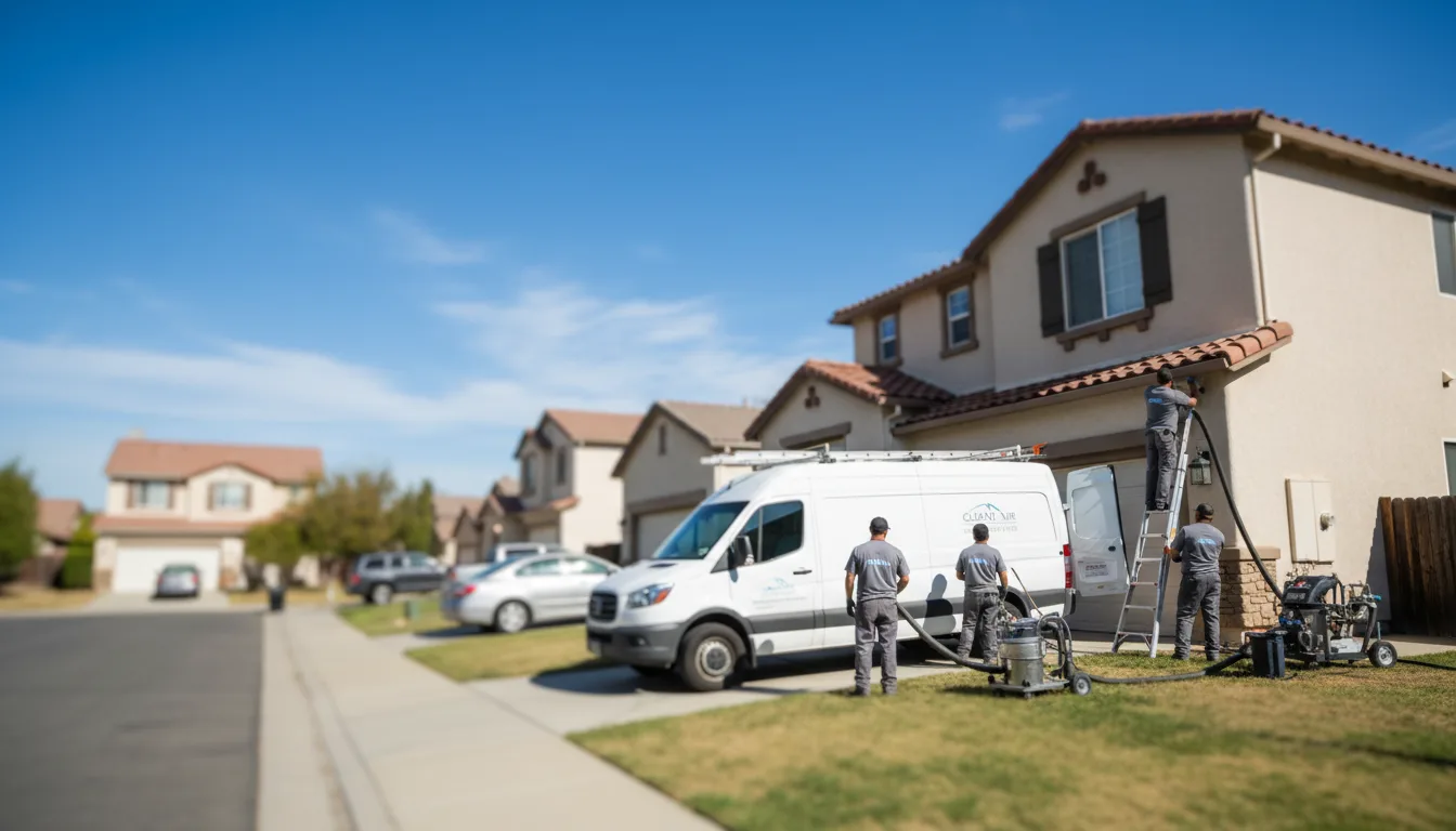 Air Duct Cleaning in Goessel, KS near me